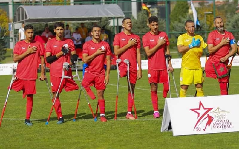 Mondial des amputés : le Maroc file en quarts