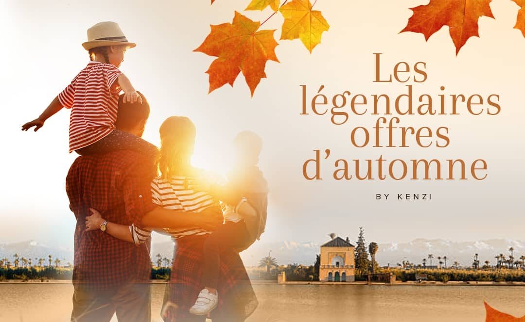 Une offre d’automne exceptionnelle au Kenzi Menara Palace