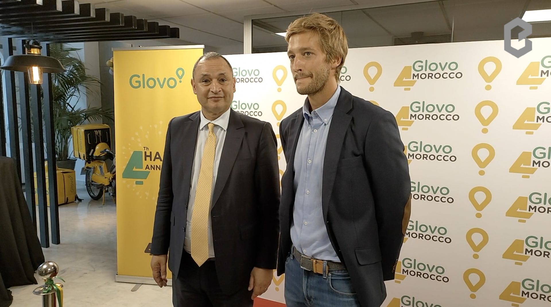 Glovo fête son 4e anniversaire d'existence au Maroc