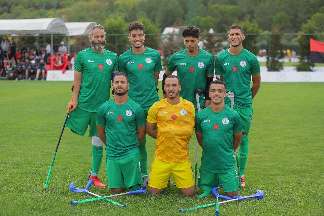 Mondial de football pour amputés : le Maroc éliminé en quarts