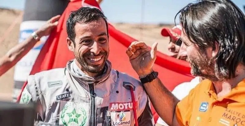 Moto : le Marocain Amine Echiguer remporte le Rallye du Maroc