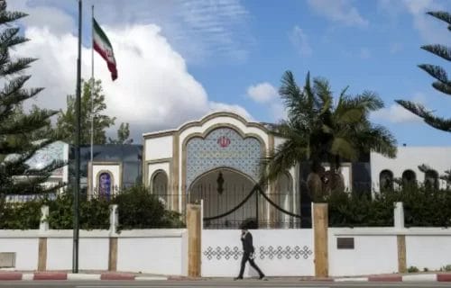 Maroc-Iran : à couteaux tirés 2 Ambassade dIran a Rabat