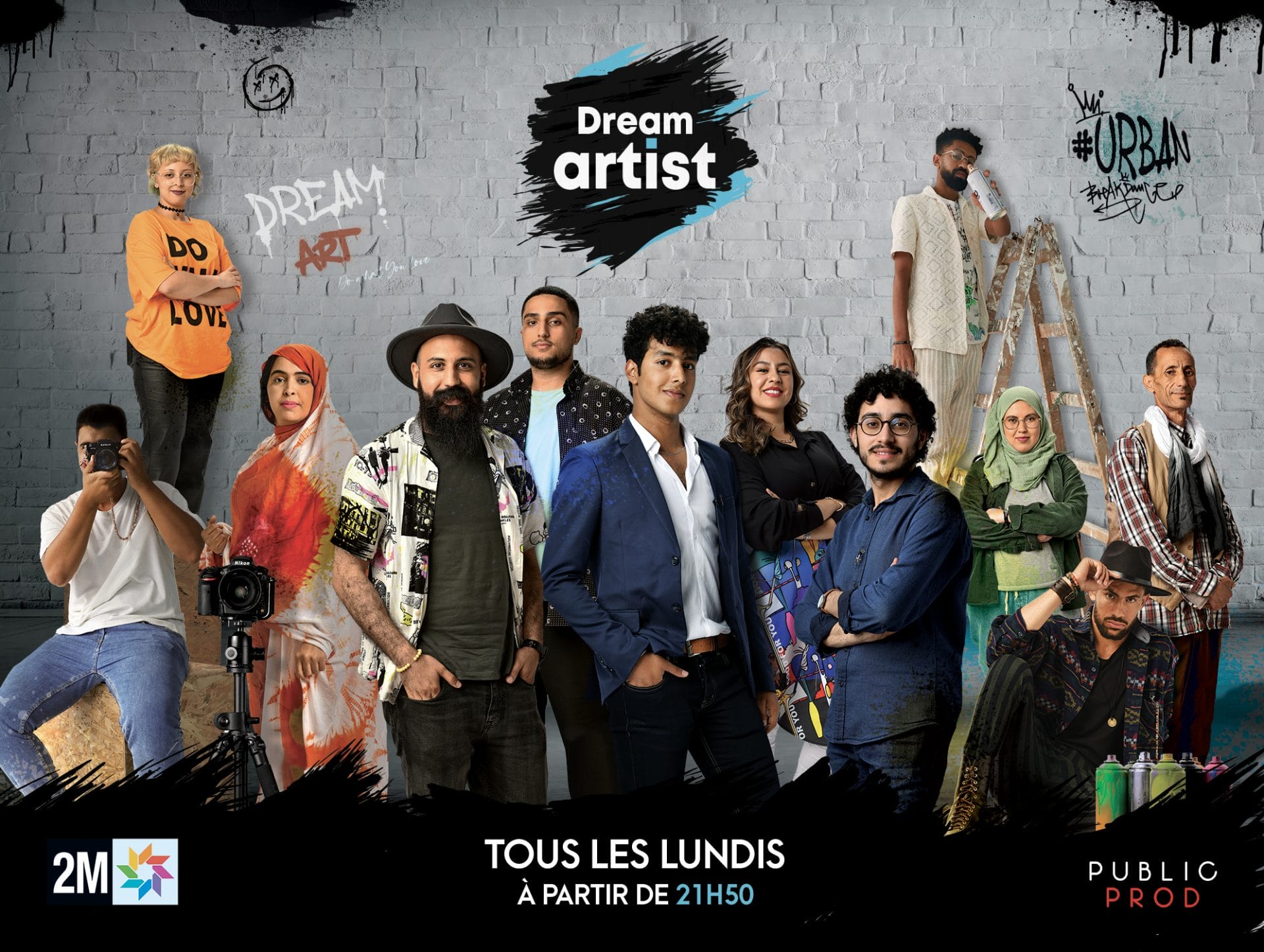 Art : 2M lance sa nouvelle émission "Dream Artist"