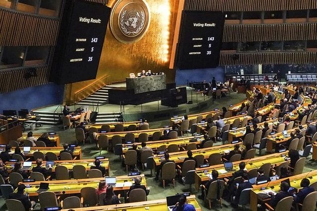 Historique : Adoption de la première résolution onusienne sur l’IA co-parrainée par le Maroc et les Etats-Unis Historique : Adoption de la première résolution onusienne sur l’IA co-parrainée par le Maroc et les Etats-Unis