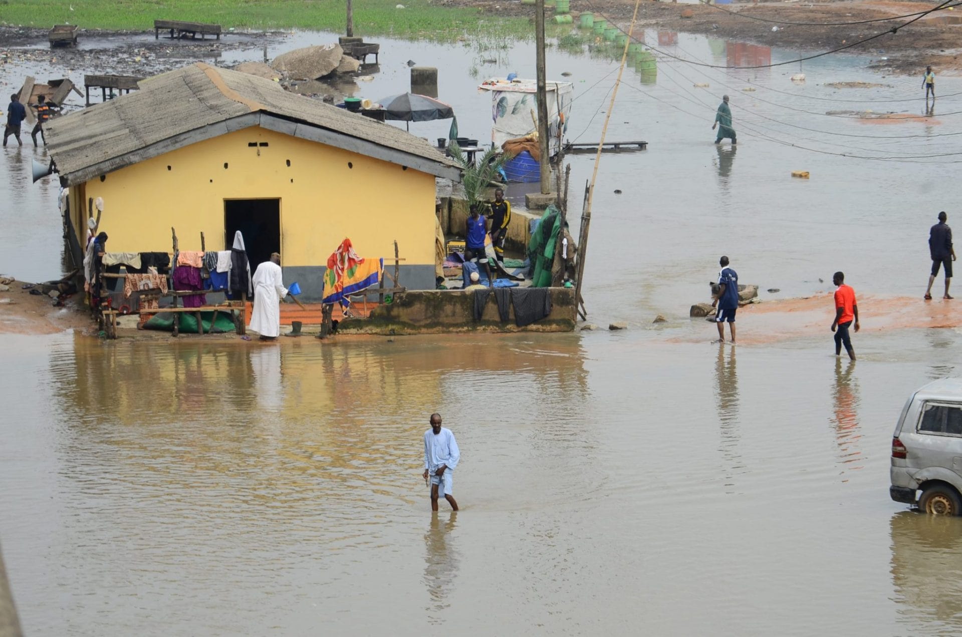 Nigeria : des inondations ont fait plus de 500 morts et 1,4 million de déplacés