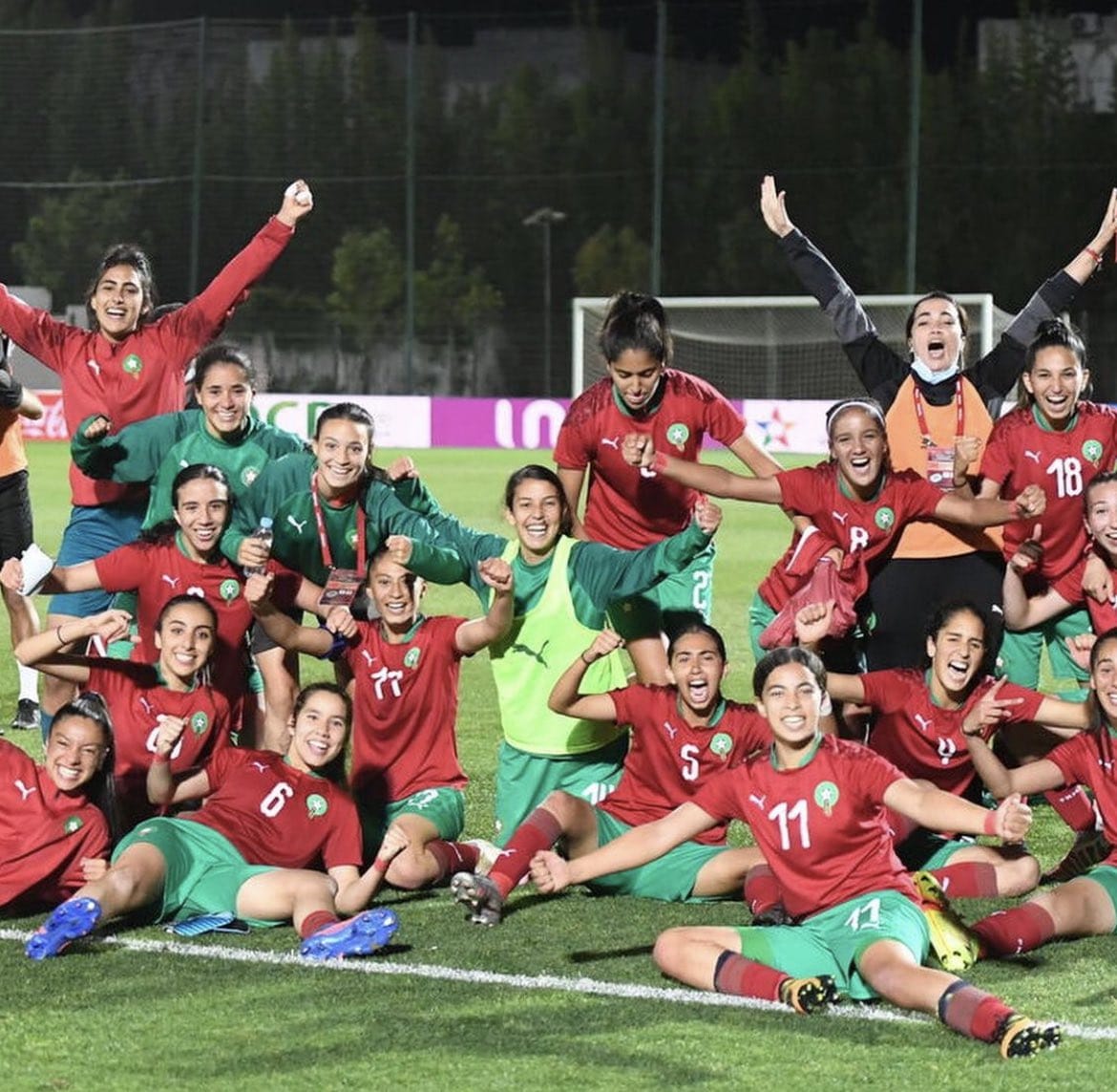 Mondial féminin U17 : les Lioncelles de l’Atlas s'offrent une victoire historique