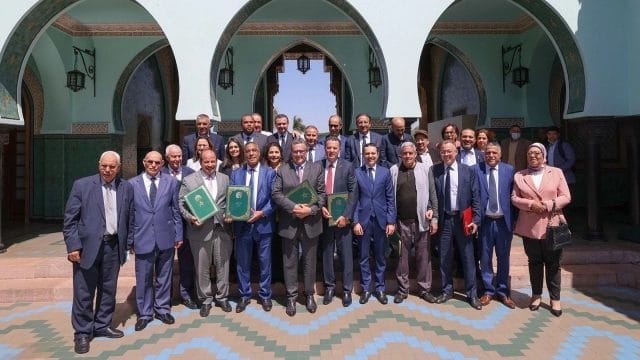 Les syndicats et le patronat échangent autour du projet de loi relatif au droit de grève