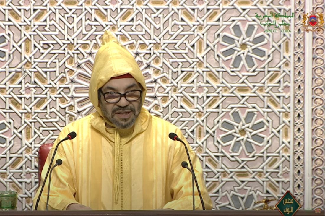 Parlement : ressources hydriques et investissement au centre du discours royal