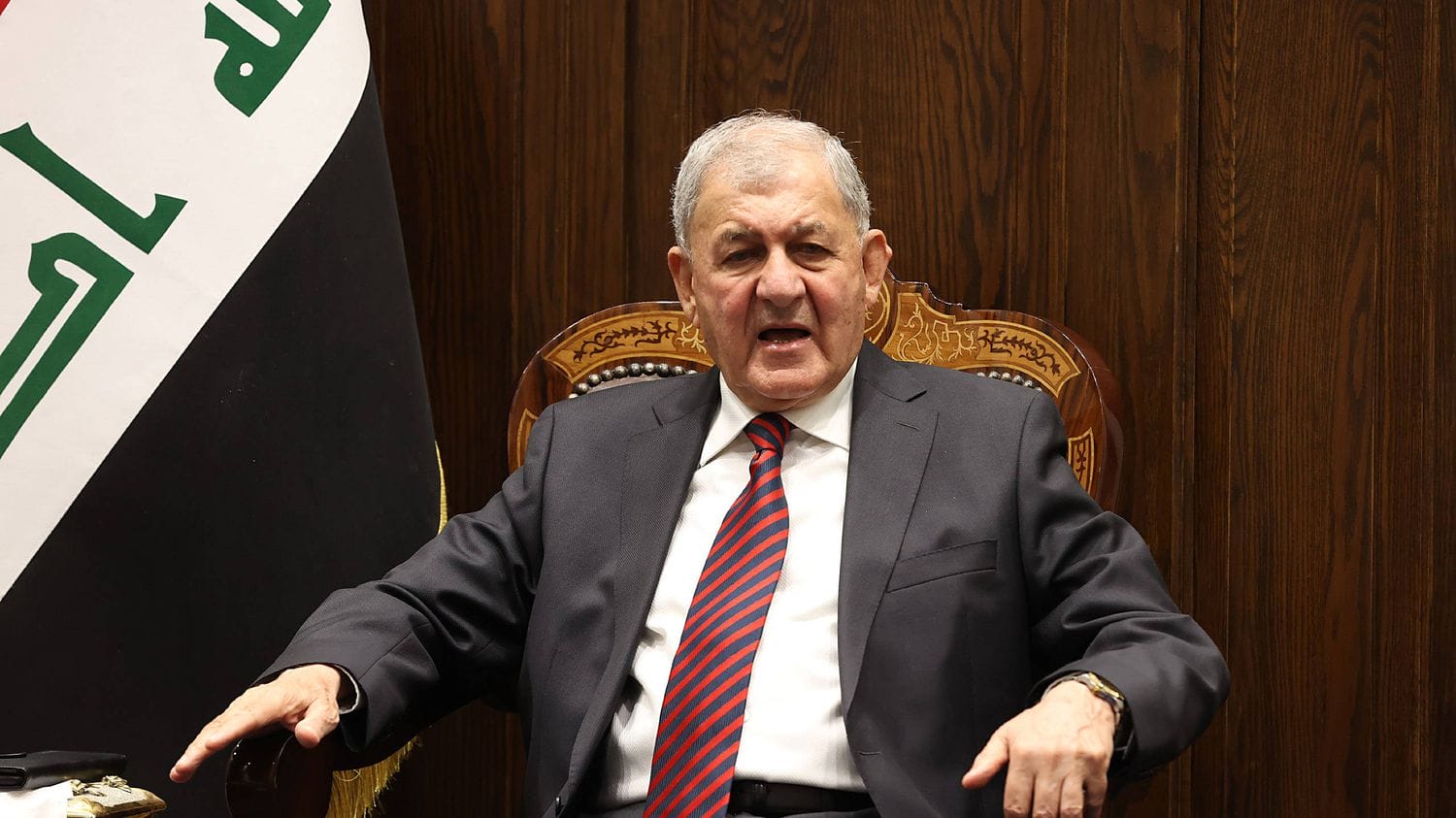 Après un an d'impasse politique , l´Irak a enfin un président et un Premier ministre