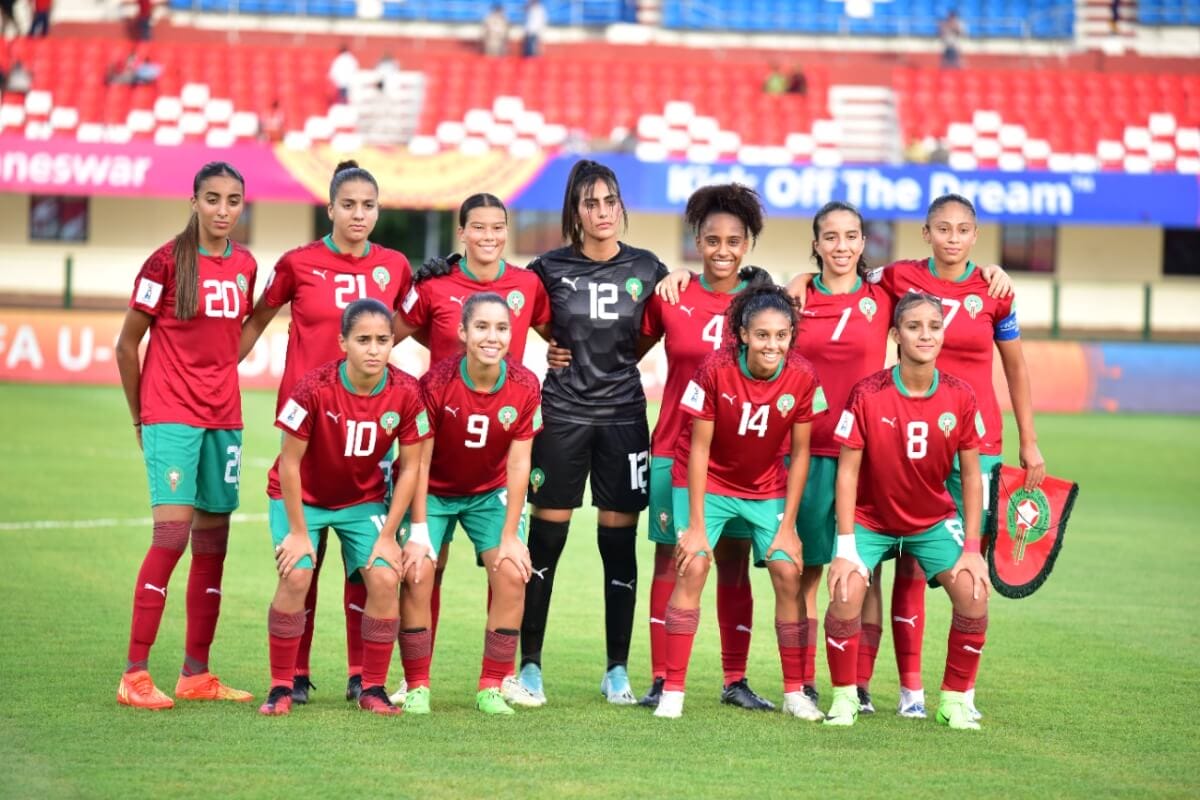 Mondial féminin U17 : les Lioncelles de l'Atlas éliminées