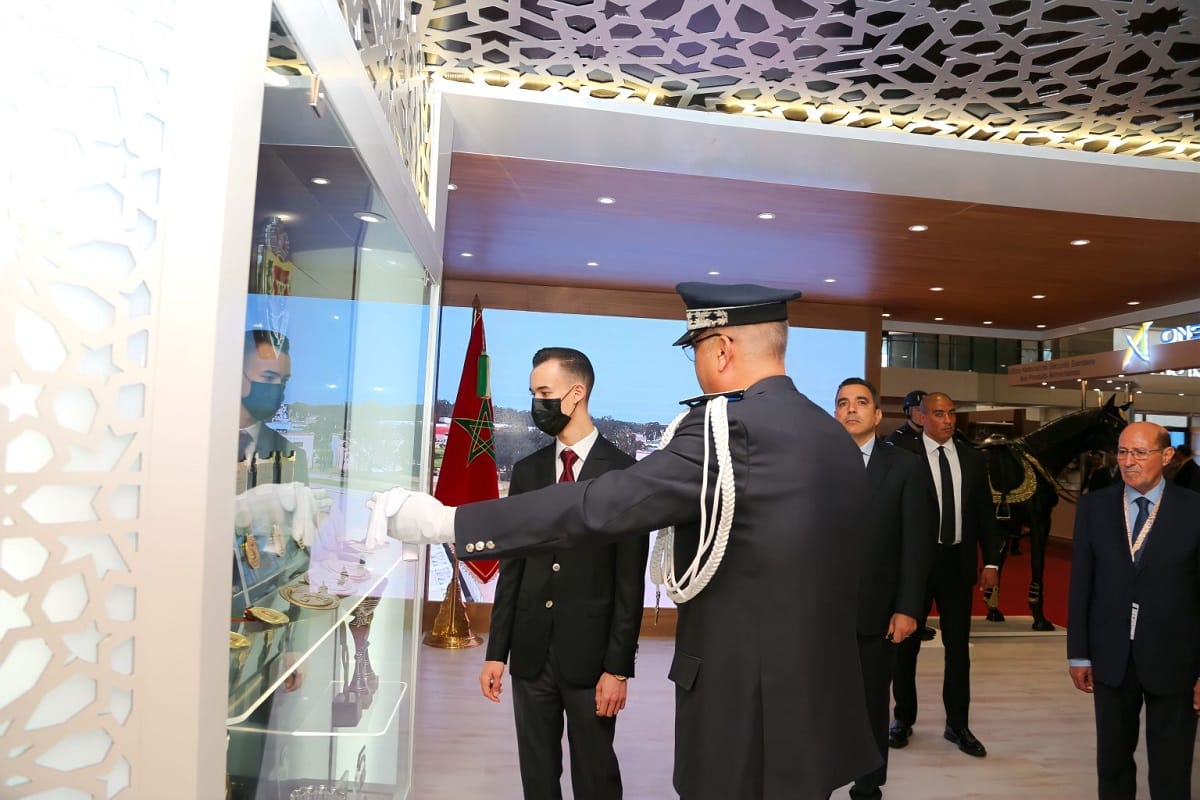 Salon du cheval : le prince héritier Moulay El Hassan préside la cérémonie d’ouverture