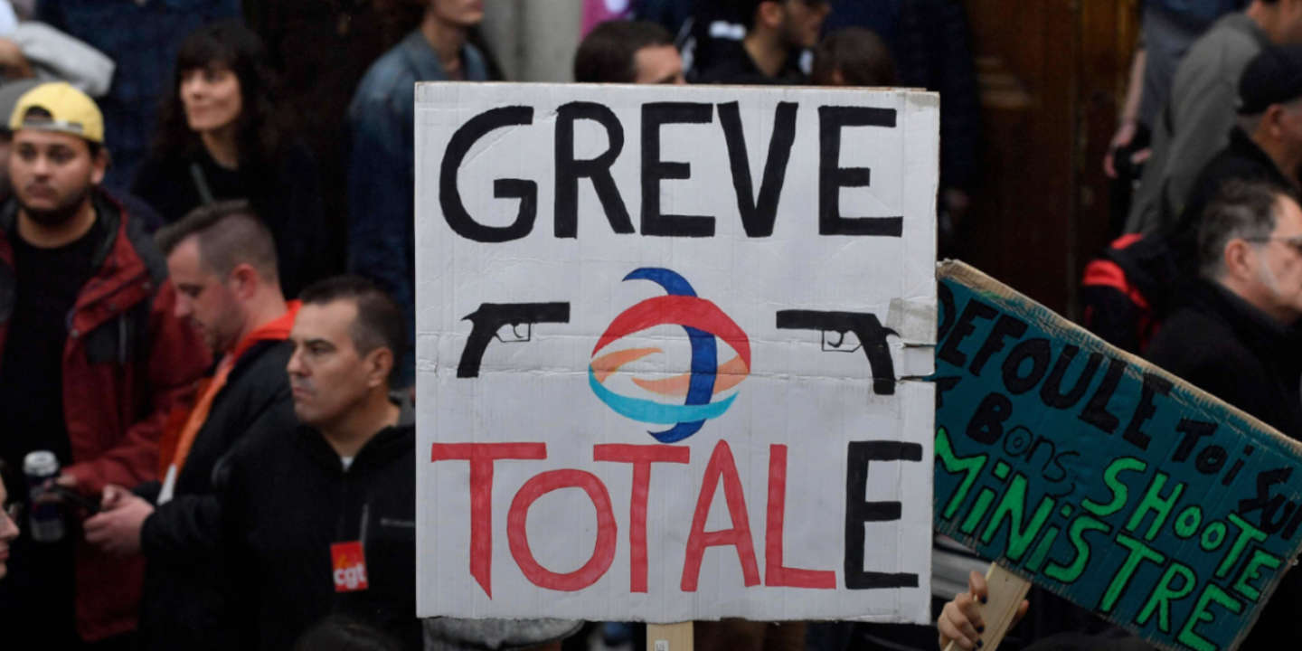 De la grève des salariés de Total à une grève générale ?