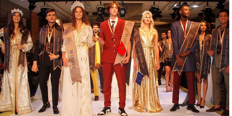 Istanbul: le Maroc se distingue au "Top Model of Universe 2022"