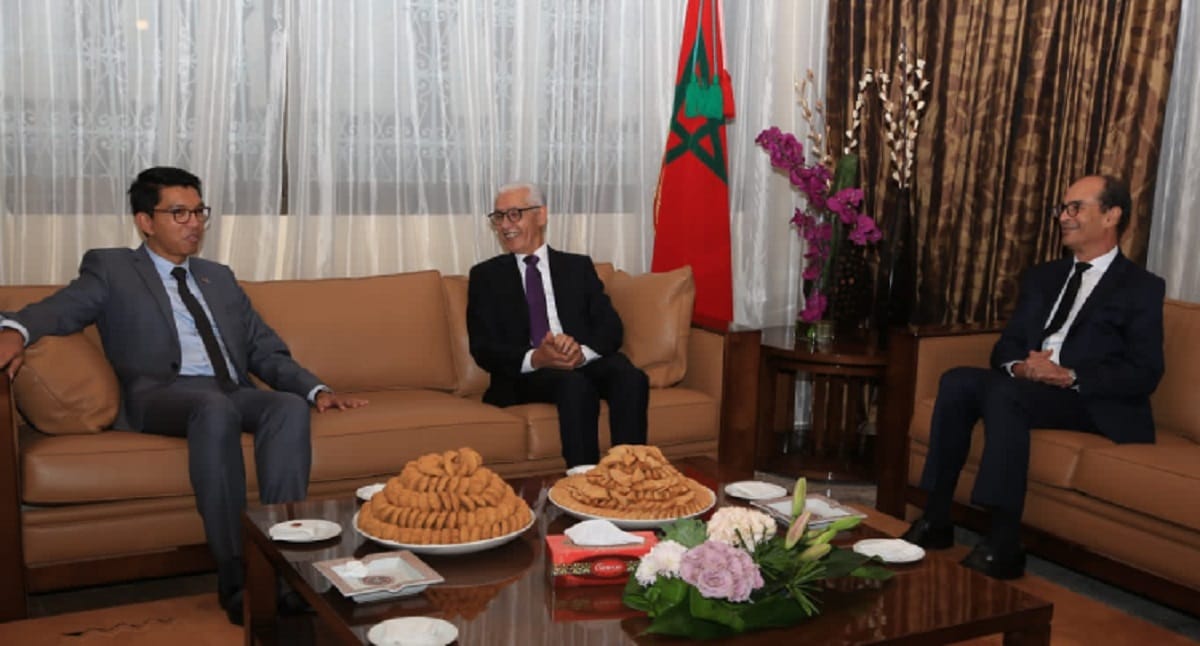 Diplomatie : le président de la République de Madagascar en visite au Maroc