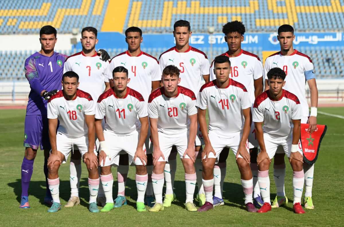 UNAF U20 : le Maroc débute par un nul blanc face à la Tunisie