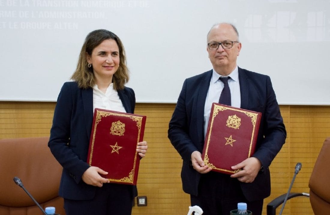 Outsourcing : un mémorandum d'entente signé pour la création de 1.000 emplois