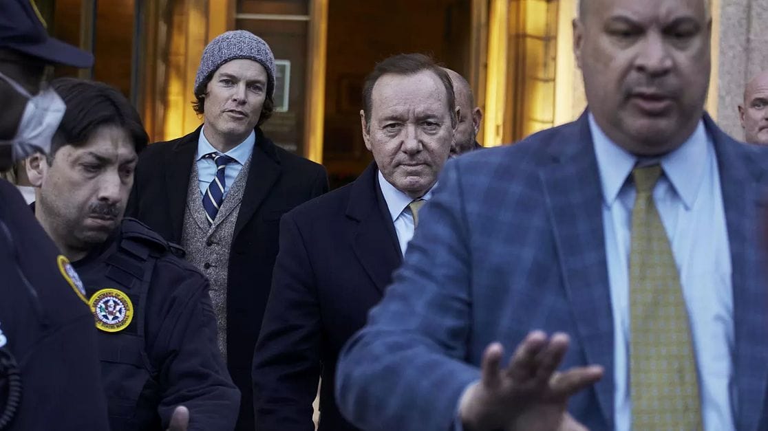 Kevin Spacey jugé non coupable, mais ses ennuis ne sont pas terminés