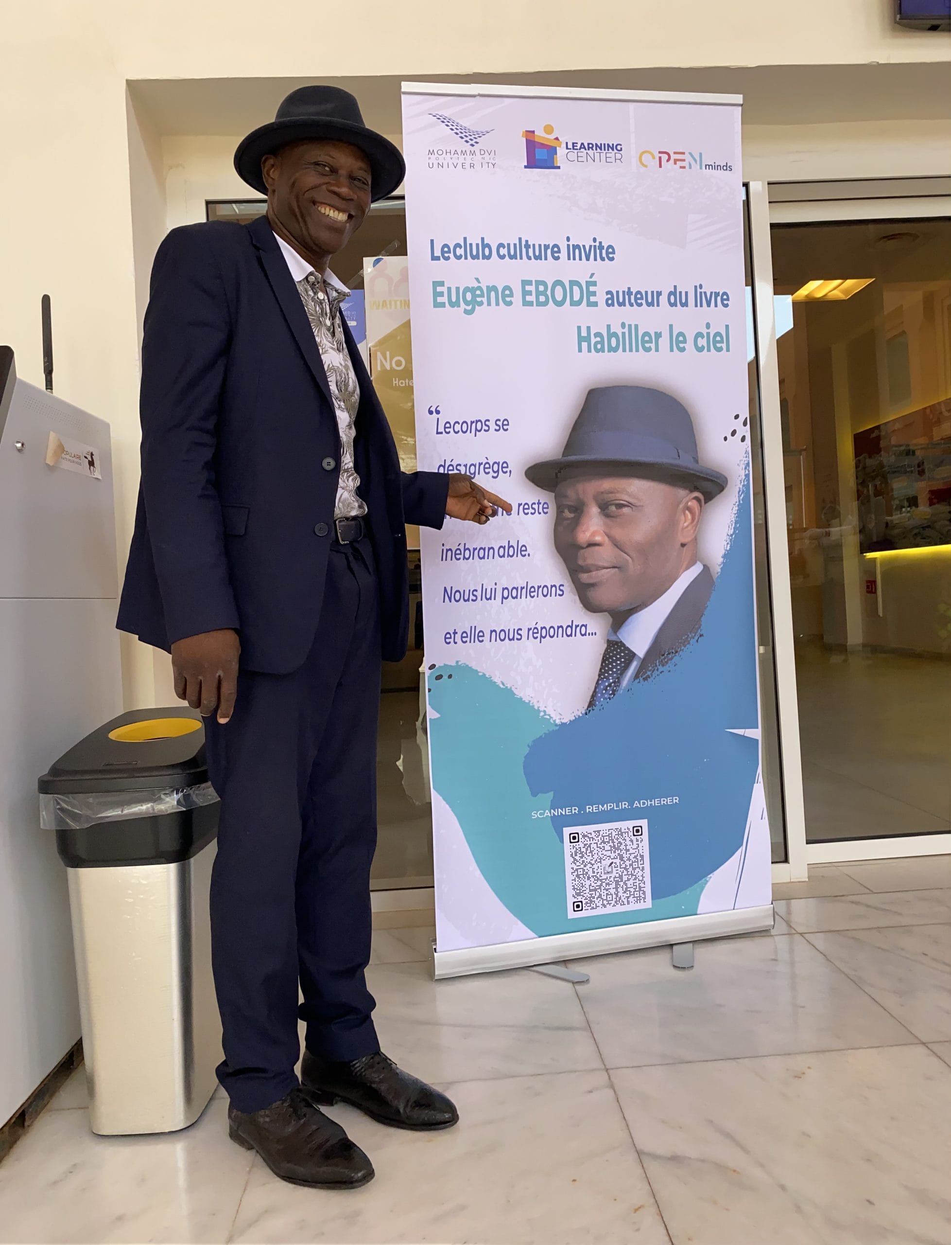 « Habiller le ciel » : un hommage à la femme et à l’héritage africain "Habiller le ciel" : un hommage à la femme et à l’héritage africain