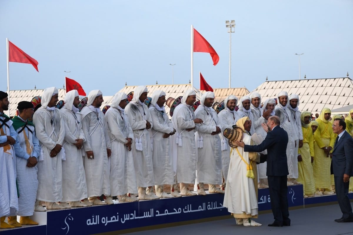 Salon du cheval : la sorba du Moqaddem Dahmane Hasnaoui remporte le grand prix de Tbourida