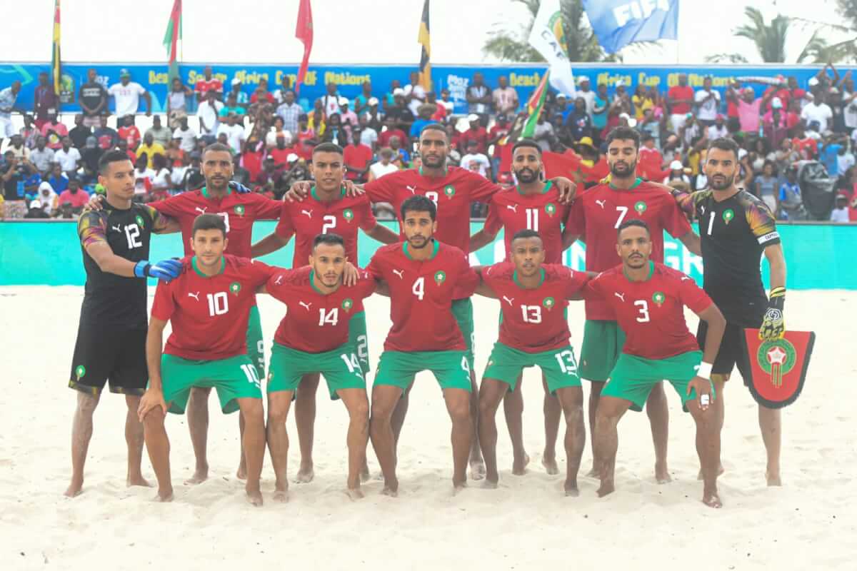 Coupe arabe de beach soccer : le Maroc dans le groupe A