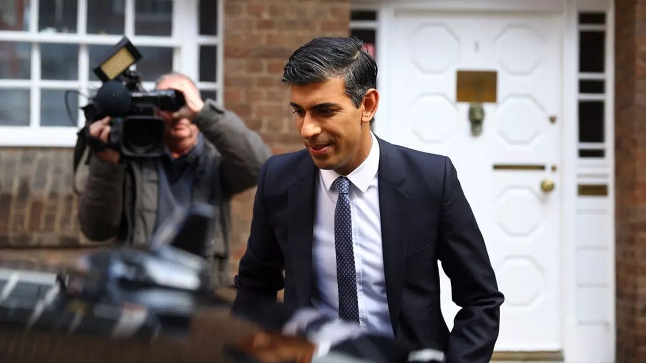 Royaume-Uni : Rishi Sunak succède à Liz Truss