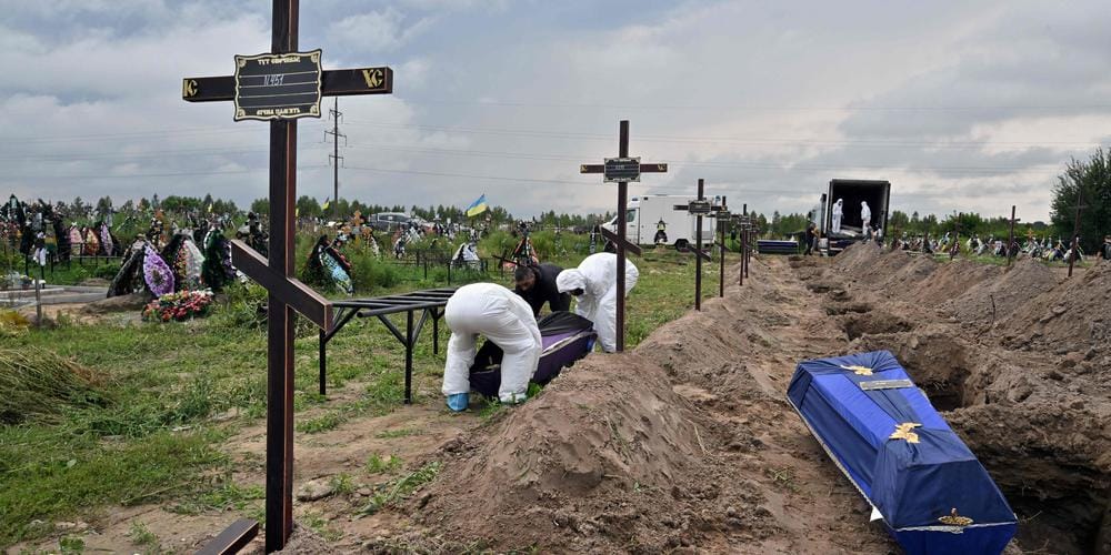 Plus de 6.000 civils tués depuis le début de la guerre en Ukraine, estiment les Nations unies