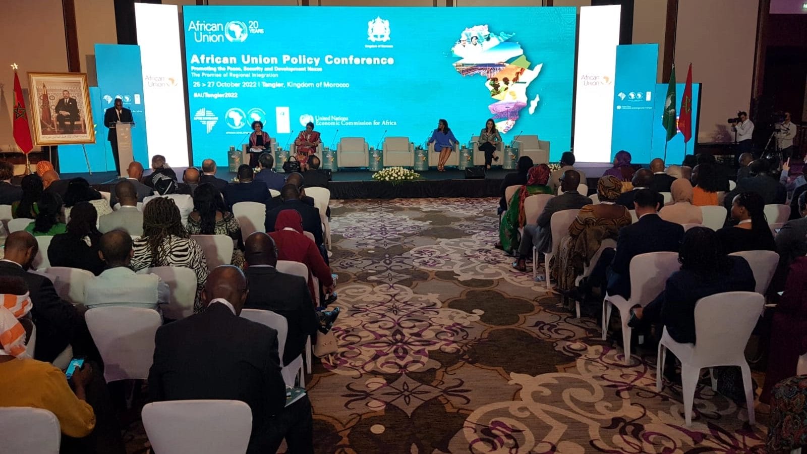 Le lien entre paix, sécurité et développement au centre d’une conférence à Tanger