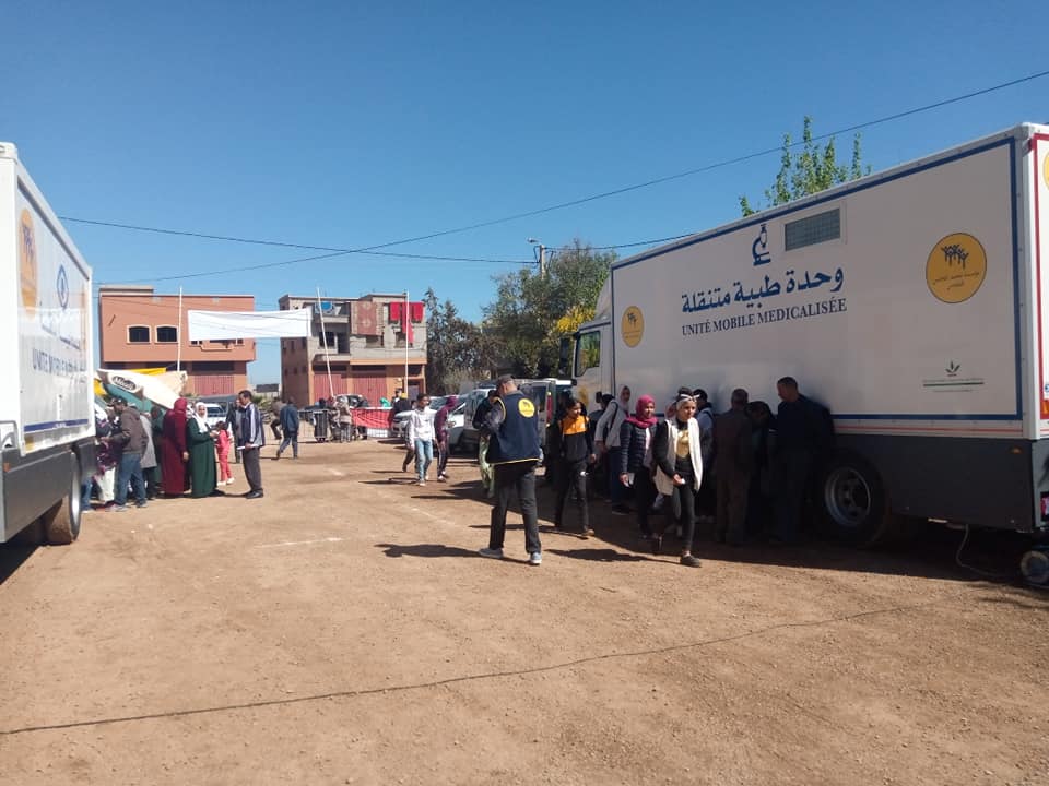 Béni Mellal : organisation d’une caravane médicale gratuite le 28, 29 et 30 octobre