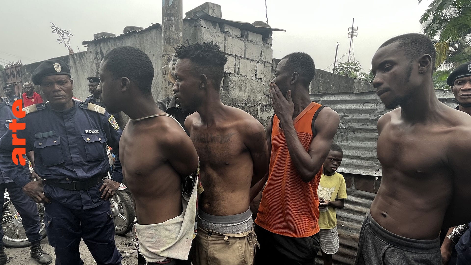 RDC : les gangs de Kinshasa