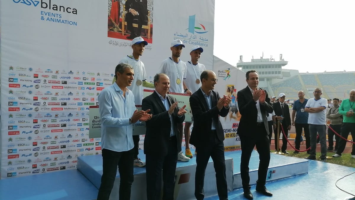 Le Marocain Samir Jaouher remporte le 13e Marathon international de Casablanca