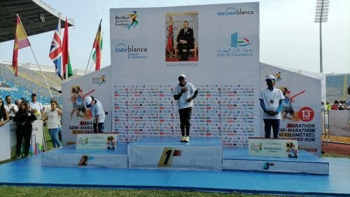 Le Marocain Samir Jaouher remporte le 13e Marathon international de Casablanca