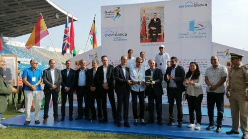 Le Marocain Samir Jaouher remporte le 13e Marathon international de Casablanca