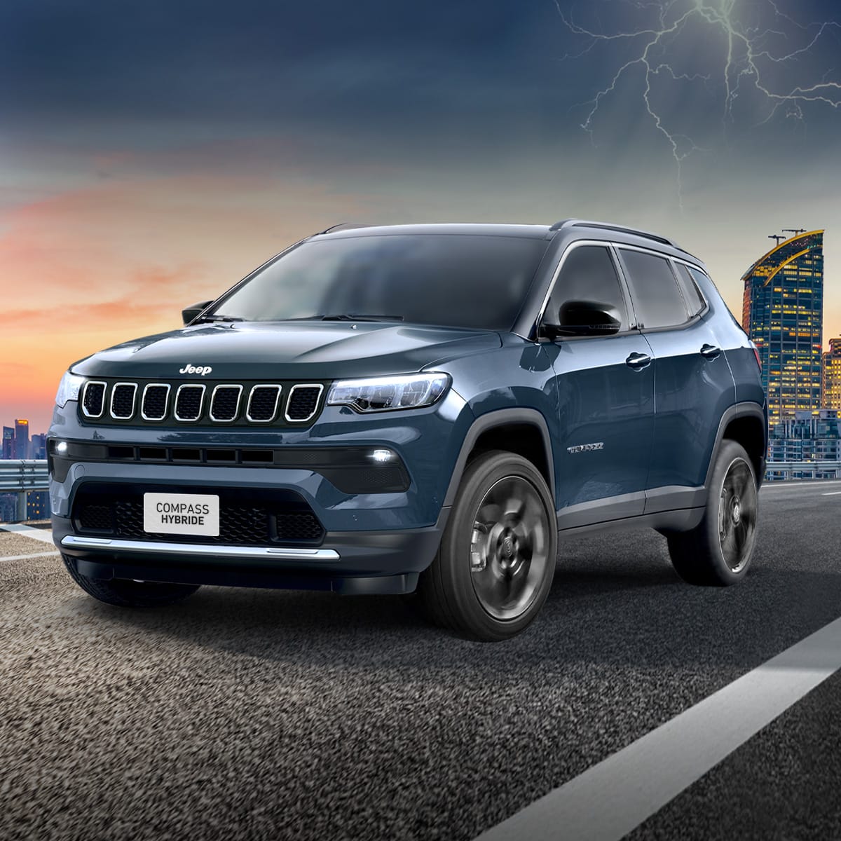 Jeep Maroc lance la nouvelle Compass e-Hybrid