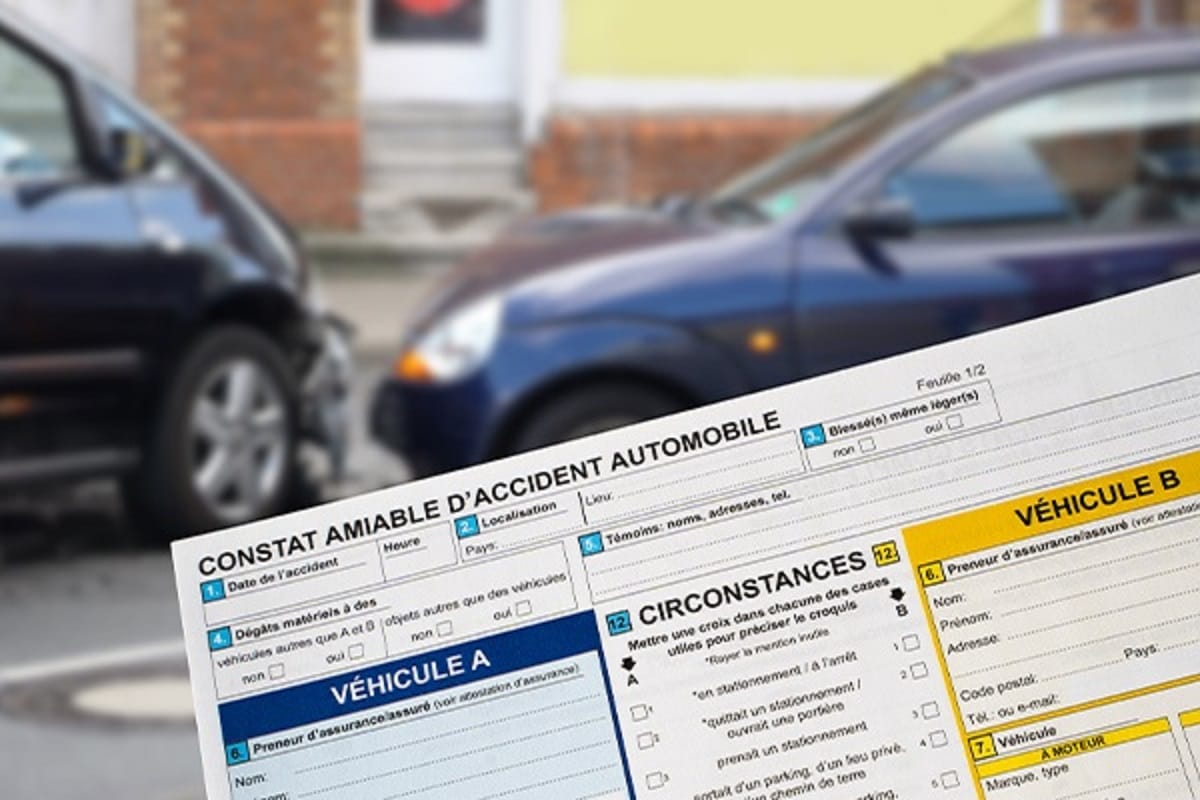 Assurance auto : l'application E-constat démarre le 1ᵉʳ décembre