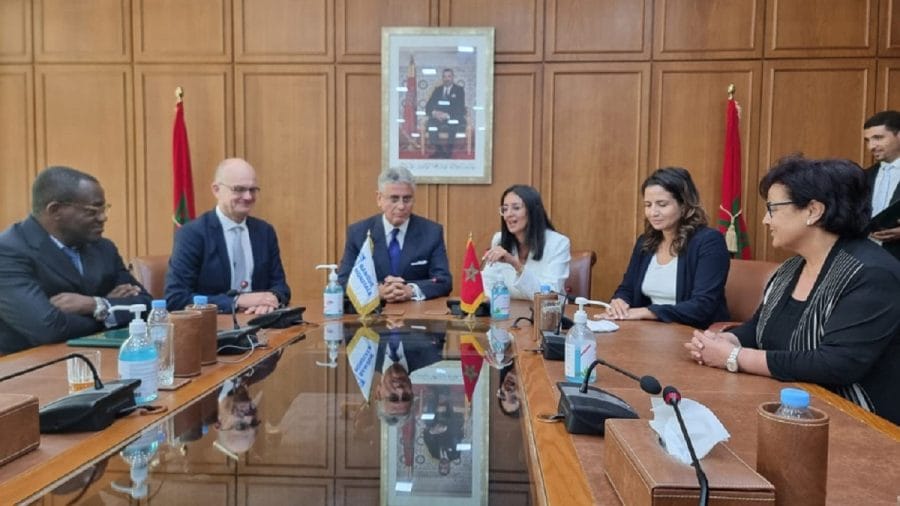 Fettah s'entretient avec le vice-président de la BM pour la région MENA