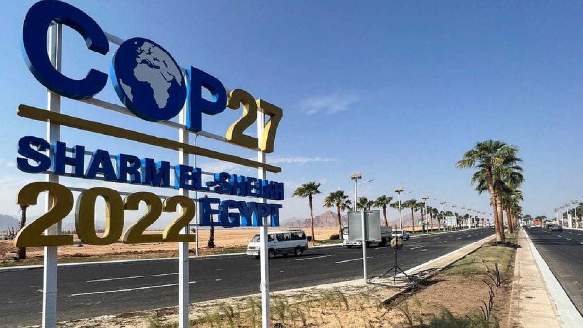 Climat : l’Égypte abrite la COP27