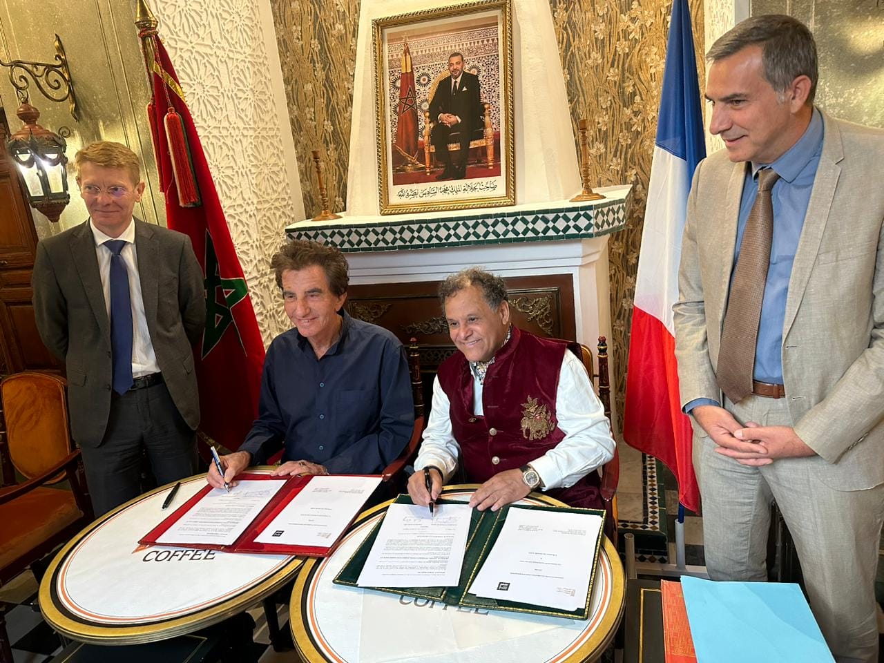 Signature d'une convention entre la FNM et l'IMA