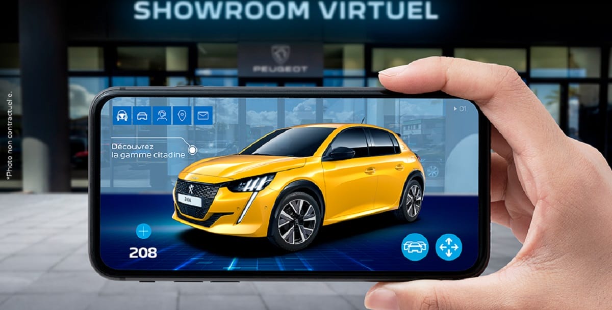 Peugeot Maroc lance son showroom virtuel