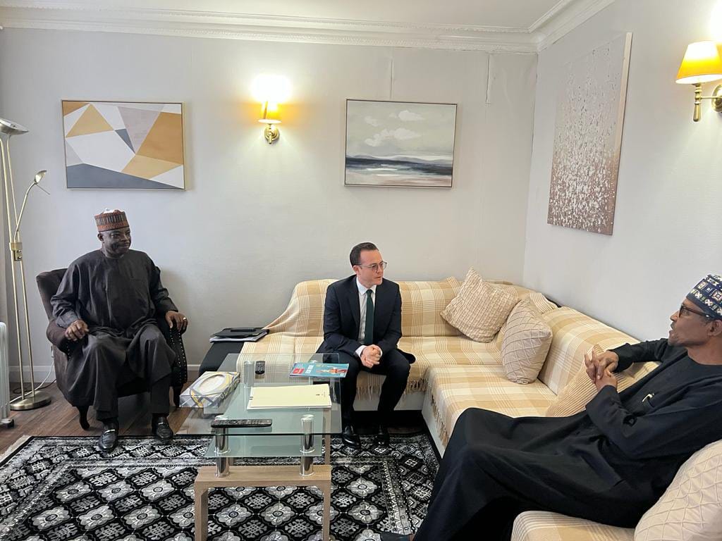 L’ambassadeur du Maroc au Royaume-Uni rencontre le président nigérian