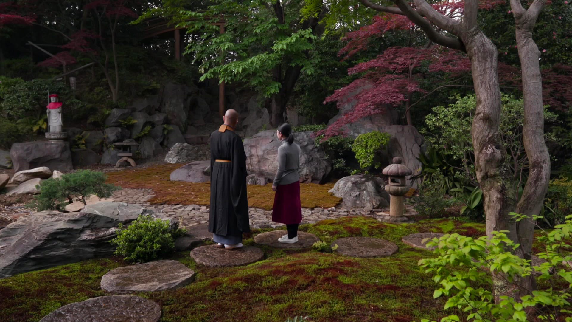 Japon, l'art du jardin zen