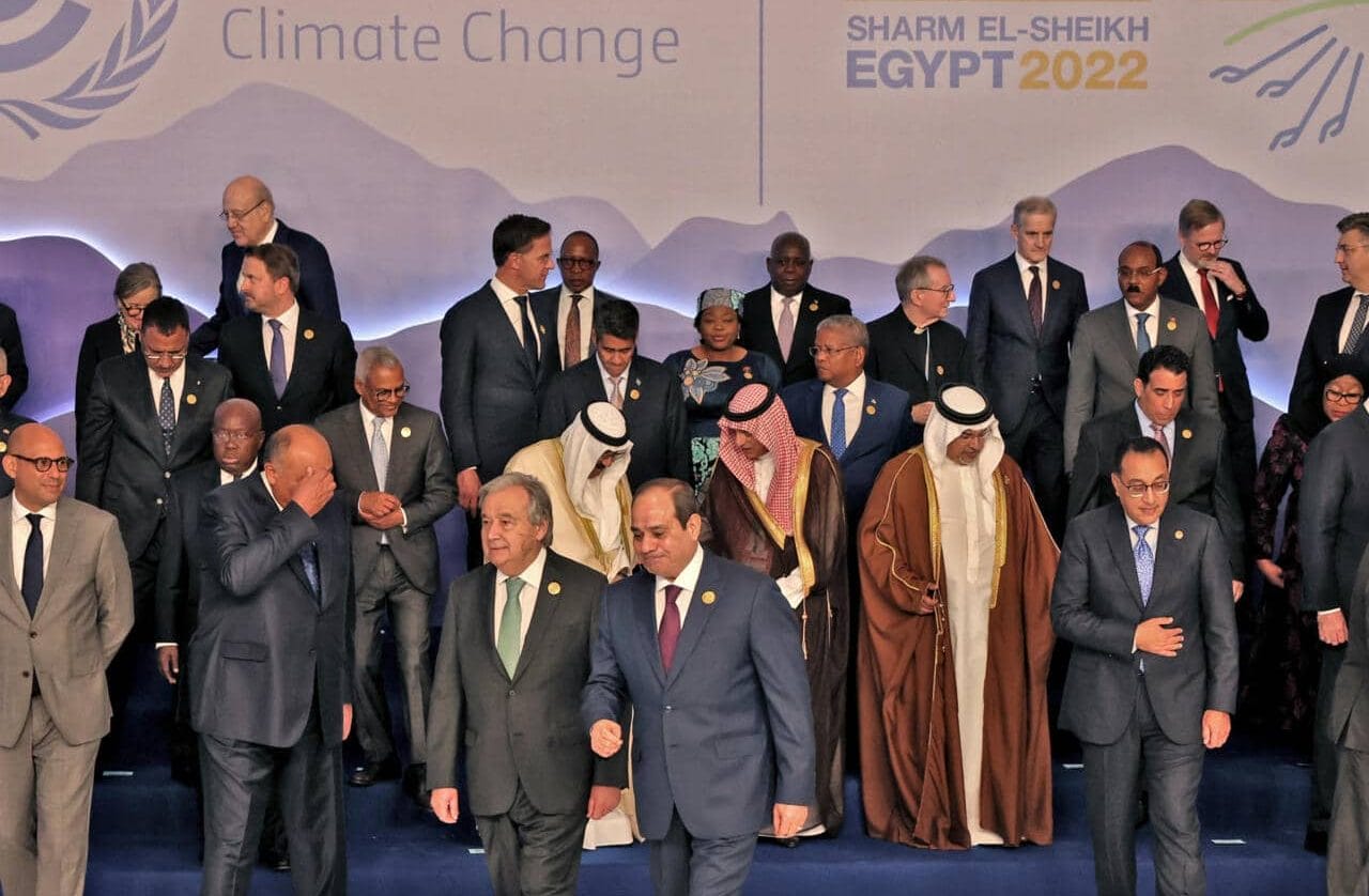 COP27 : les dirigeants du monde entier réunis à Charm el-Cheikh