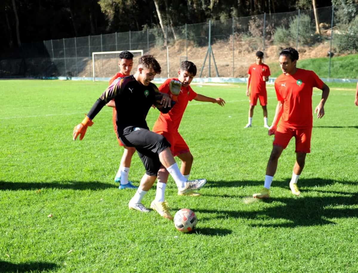 Tournoi UNAF U17 : le Maroc réussit son entame face à la Tunisie