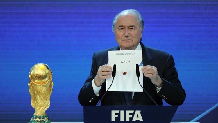 Pour Blatter, la Coupe du monde au Qatar est une erreur