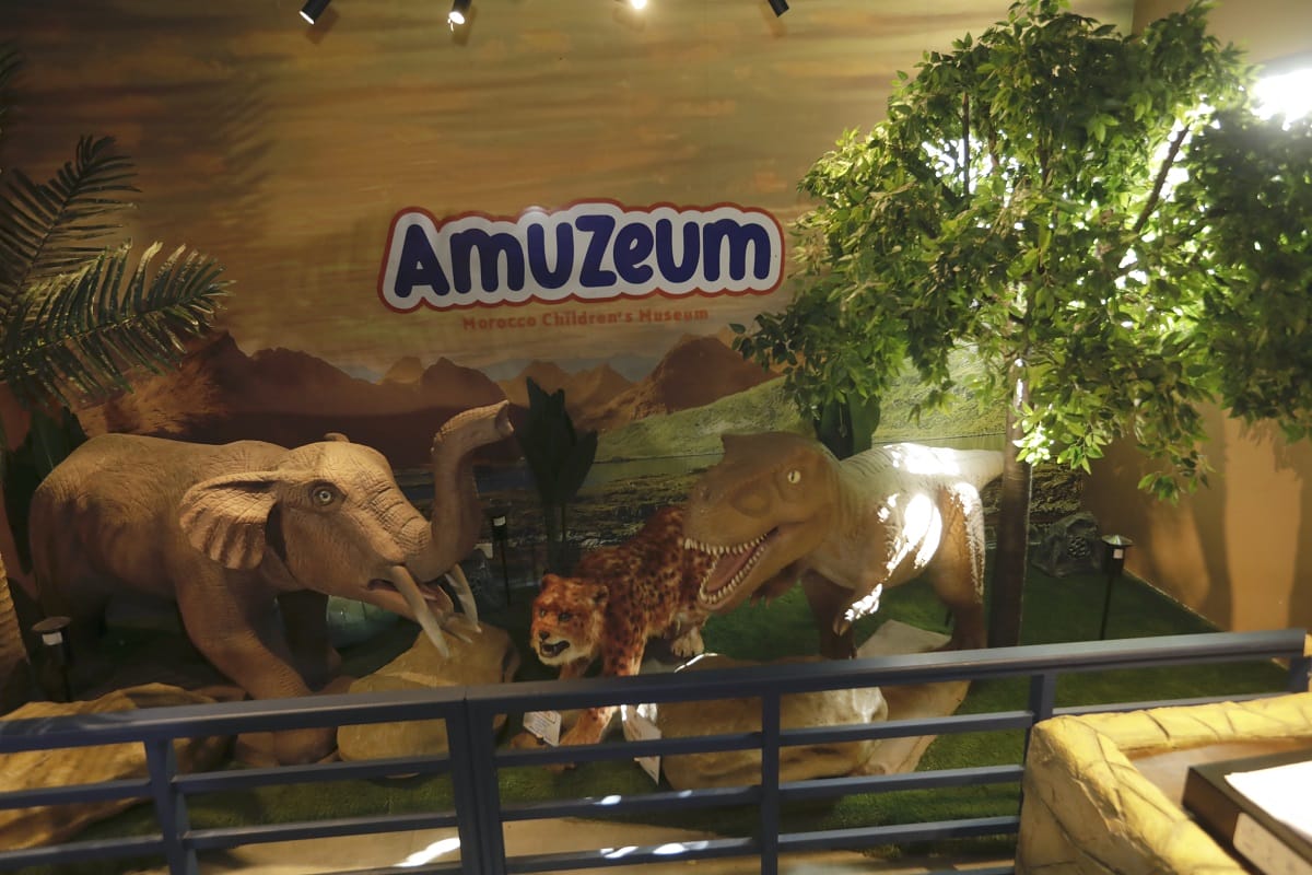 Amuzeum : le 1er parc éducatif et ludique pour enfants au Maroc