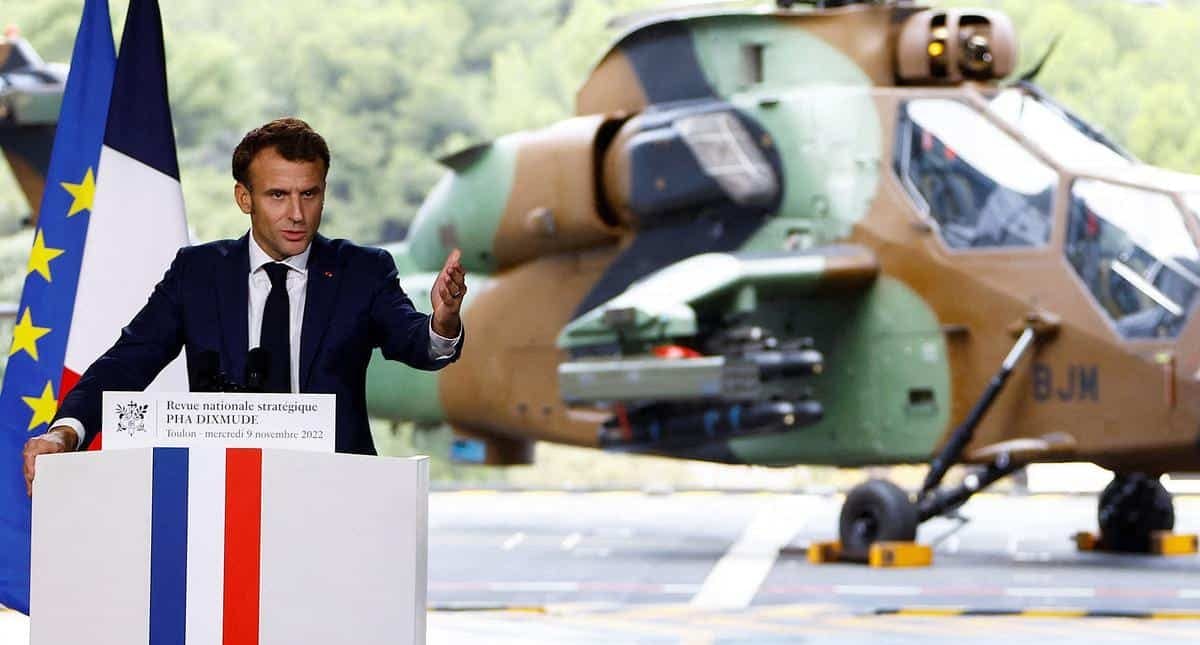 «L'Europe n'est plus à l'abri» : Macron présente sa vision de l'armée française du futur