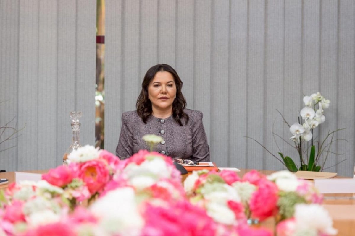 La princesse Lalla Hasnaa visite le Centre du Mugham à Bakou