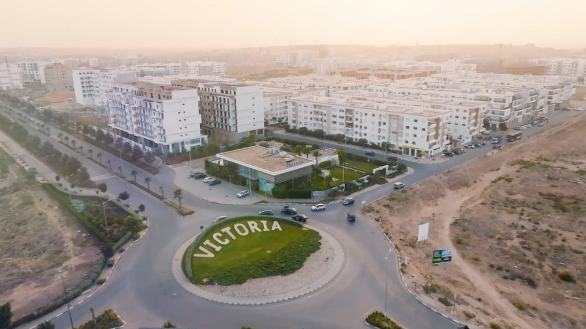 Le quartier Victoria est le visage moderne de la région sud de Casablanca