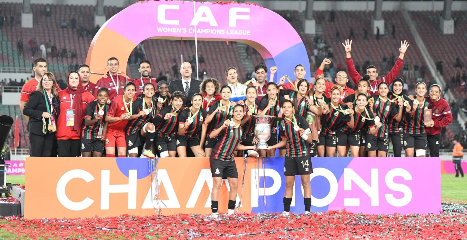 Ligue des champions féminine de la CAF : historique, l'AS FAR s'offre un premier sacre