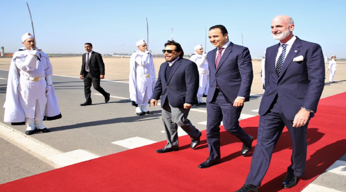 Arrivée au Maroc du vice-président du Salvador