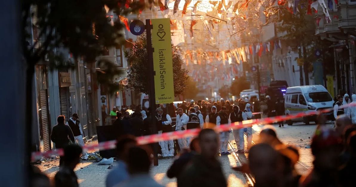 Six morts et 81 blessés dans un attentat à la bombe en Turquie